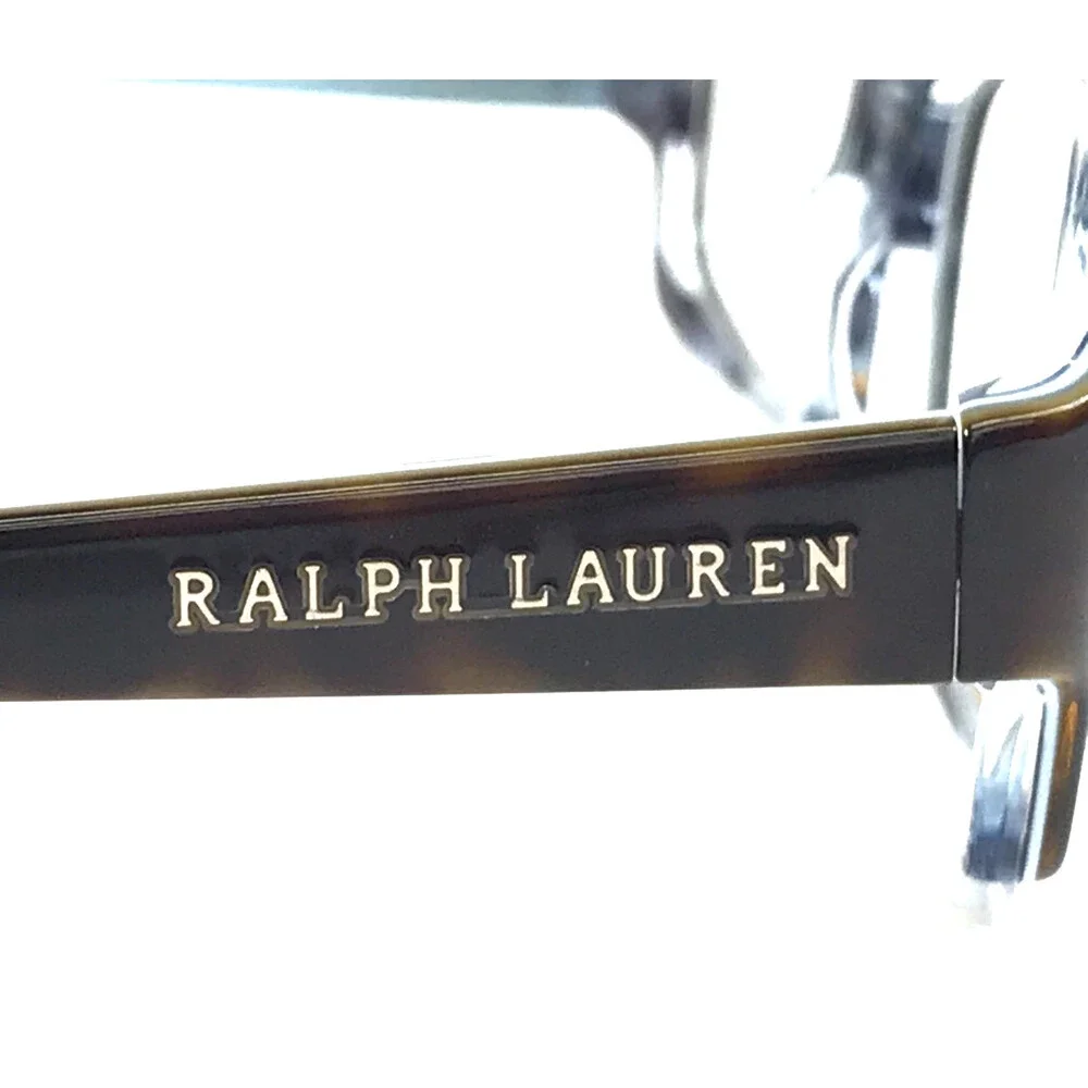 Ralph Lauren Eyeglasses Frame RL6033 5211 Havana Brown Sky Blue 50-17-135